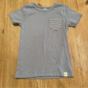Little Road Co. Blue Pocket T-Shirt